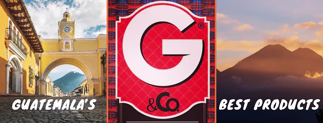 Cover image for Gourmet Guatemala products. Import &