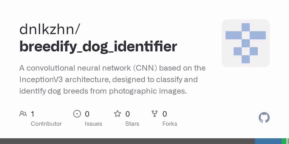 Cover image for Dog Breed Identification Using InceptionV3