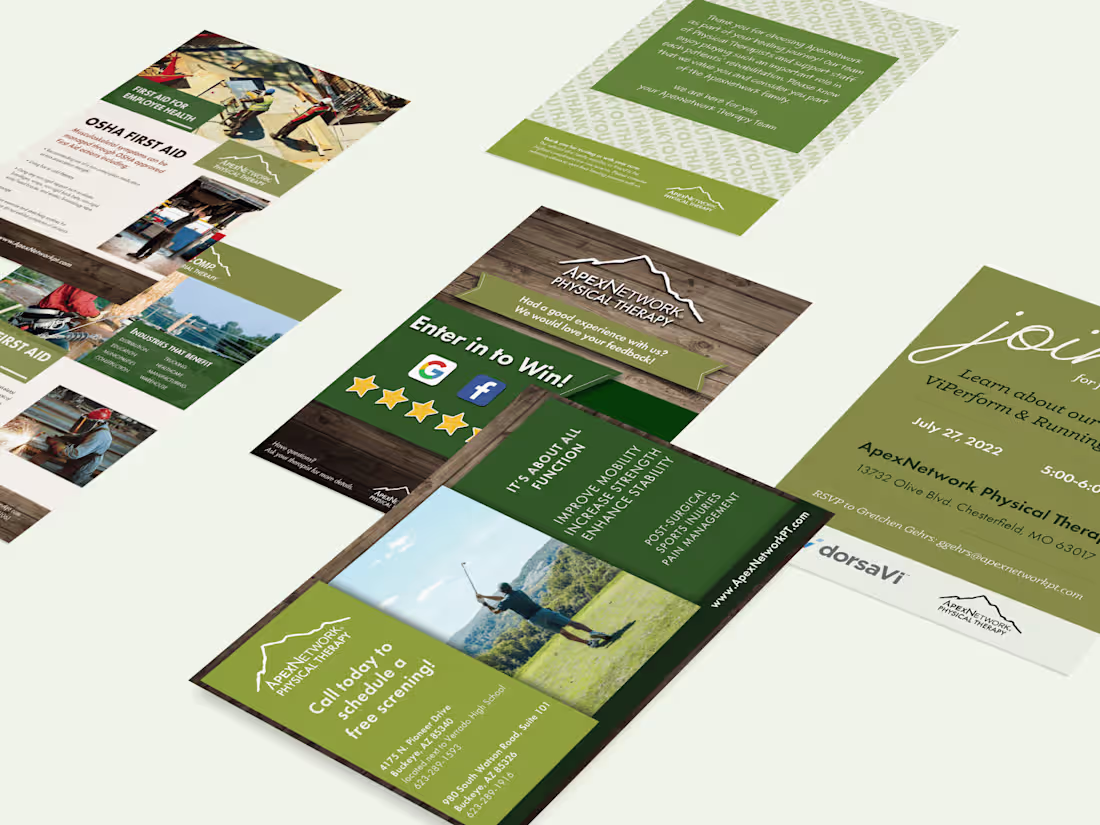 Cover image for Apex Network print & socials