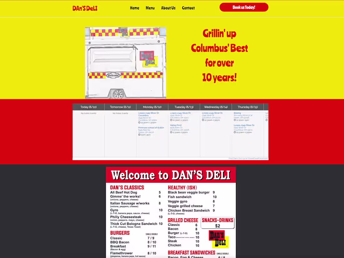 Cover image for Dan's Deli