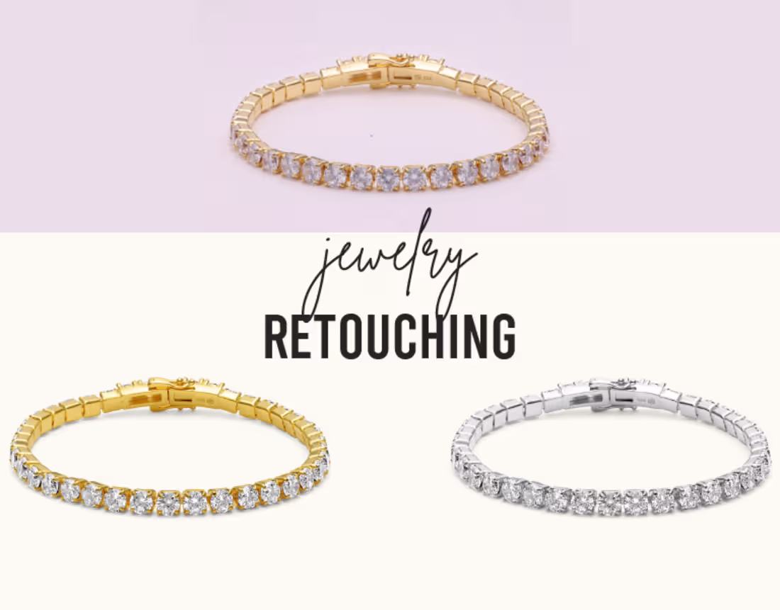 Cover image for Jewelry Retouching :: Behance
