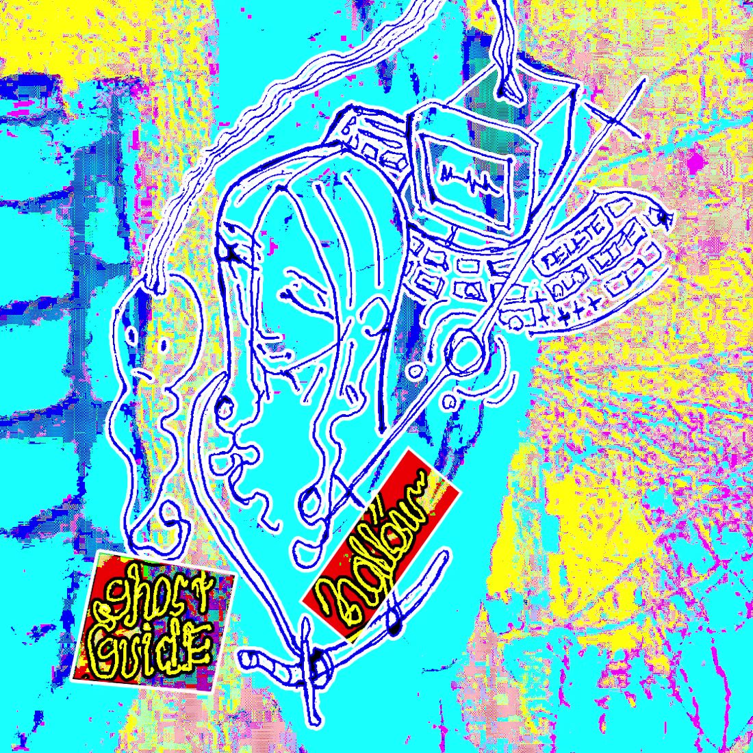 Cover image for An album cover concept I made using my drawing and a picture...