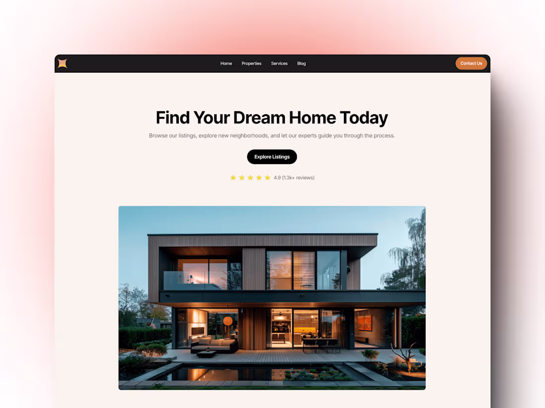 Cover image for High-converting Framer landing page for your product or business