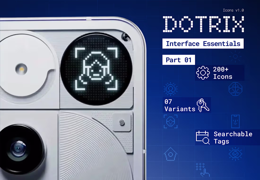 Cover image for DOTRIX · Interface Essentials · Part 1