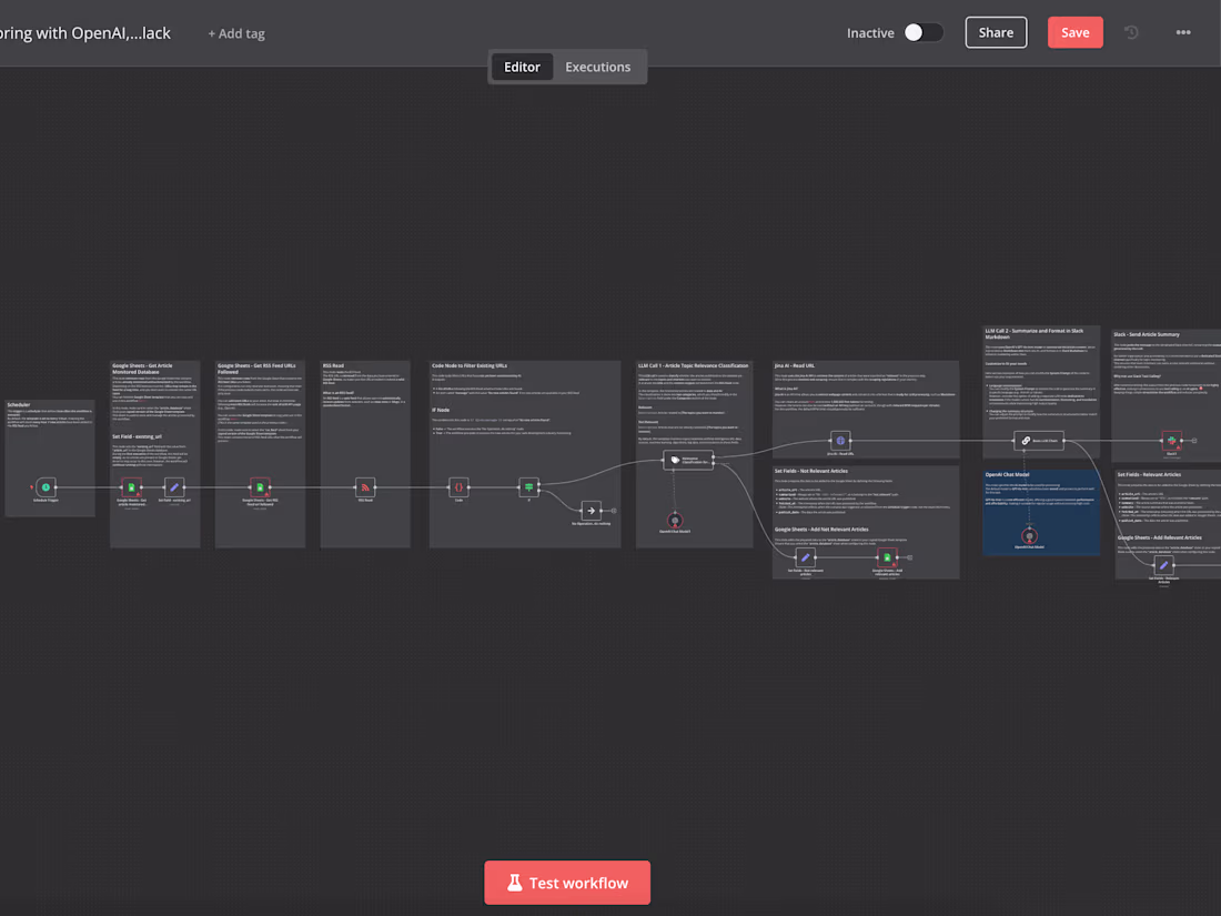 Cover image for Smart AI Automation with Make.com/n8n