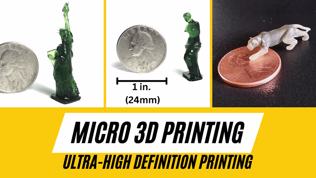 Cover image for Micro 3D Printing Experience 