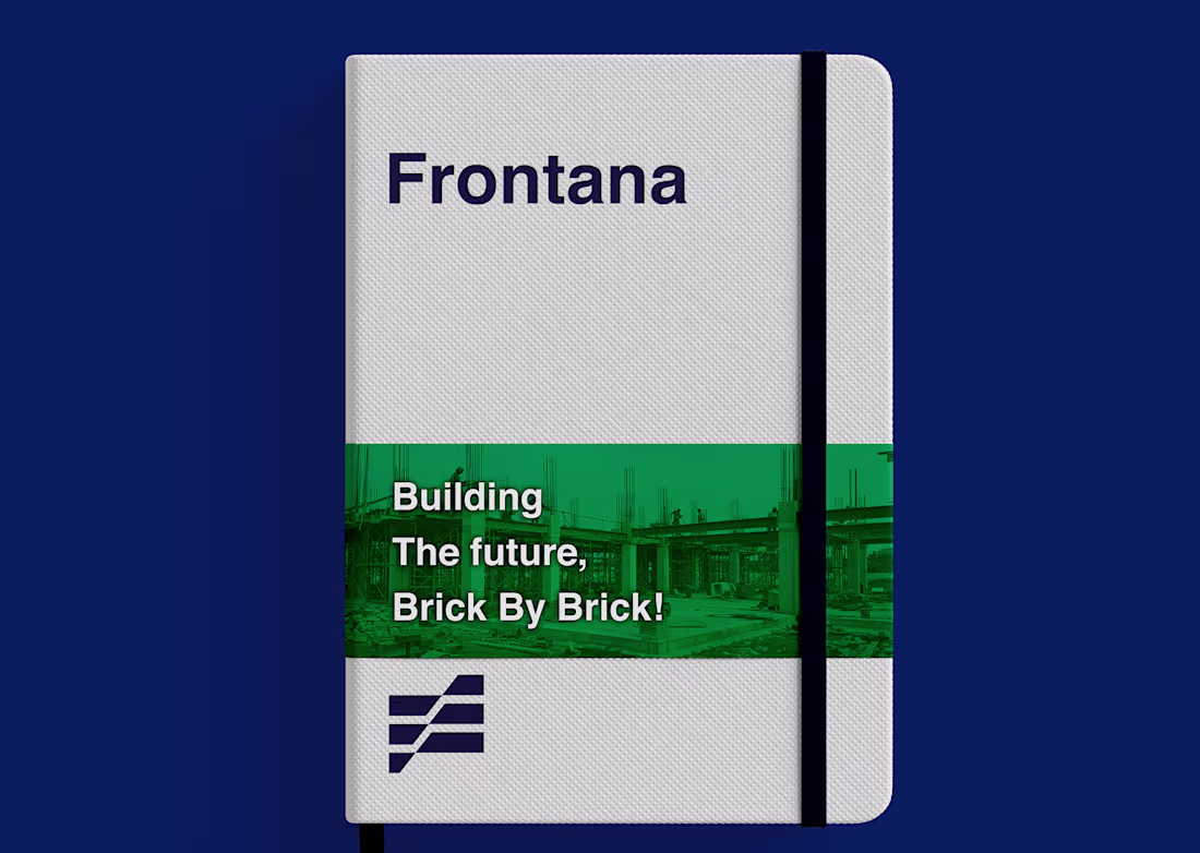 Cover image for Frontana: Building the Future, Brick by Brick