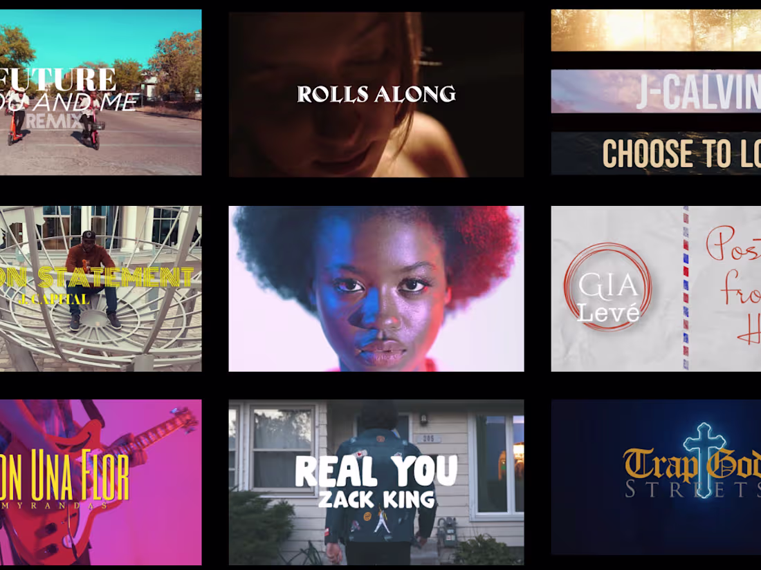 Cover image for Music Video