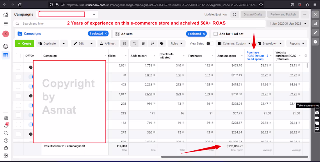 Cover image for Meta Ads for E-commerce Clients