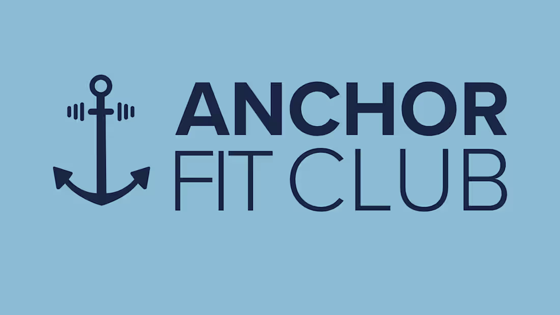 Cover image for Anchor Fit Club Logo & Branding