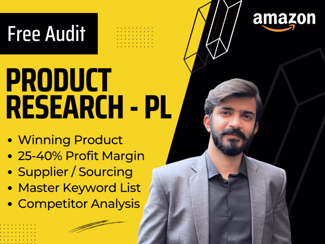 Cover image for Amazon Product Hunting for FBA Private Label