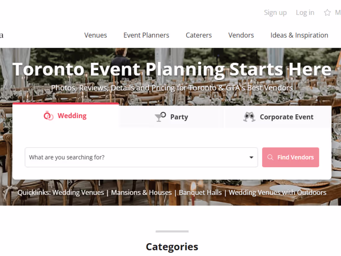 Cover image for EventSource.ca | Toronto Event Planning