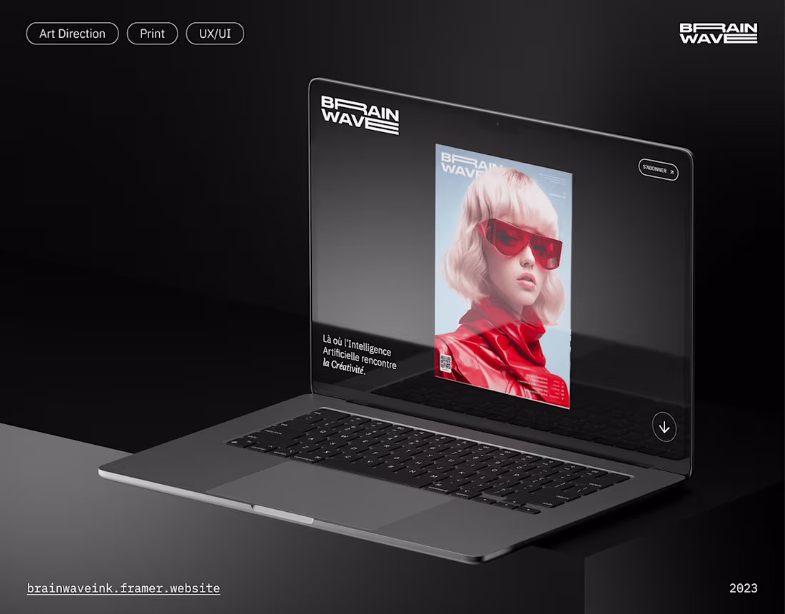 Cover image for BRAINWAVE