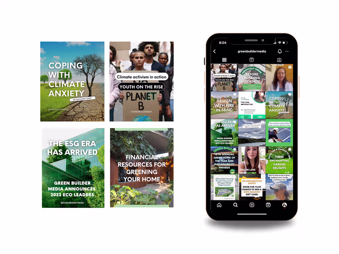 Cover image for Social Media Strategist at Green Builder Media