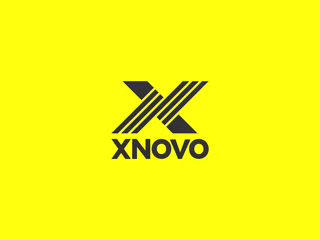 Cover image for Logo Design for XNOVO