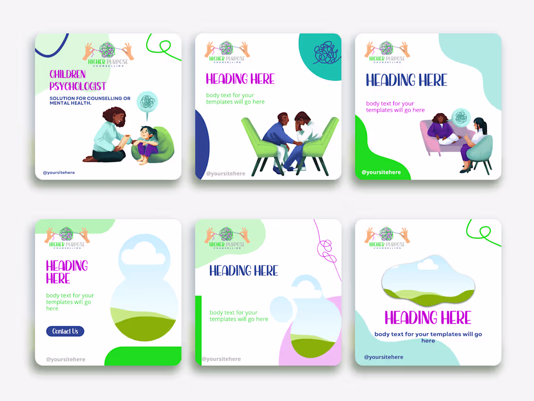 Cover image for Canva Templates Bundle