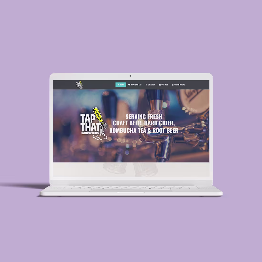 Cover image for Tap That Growlers | Website