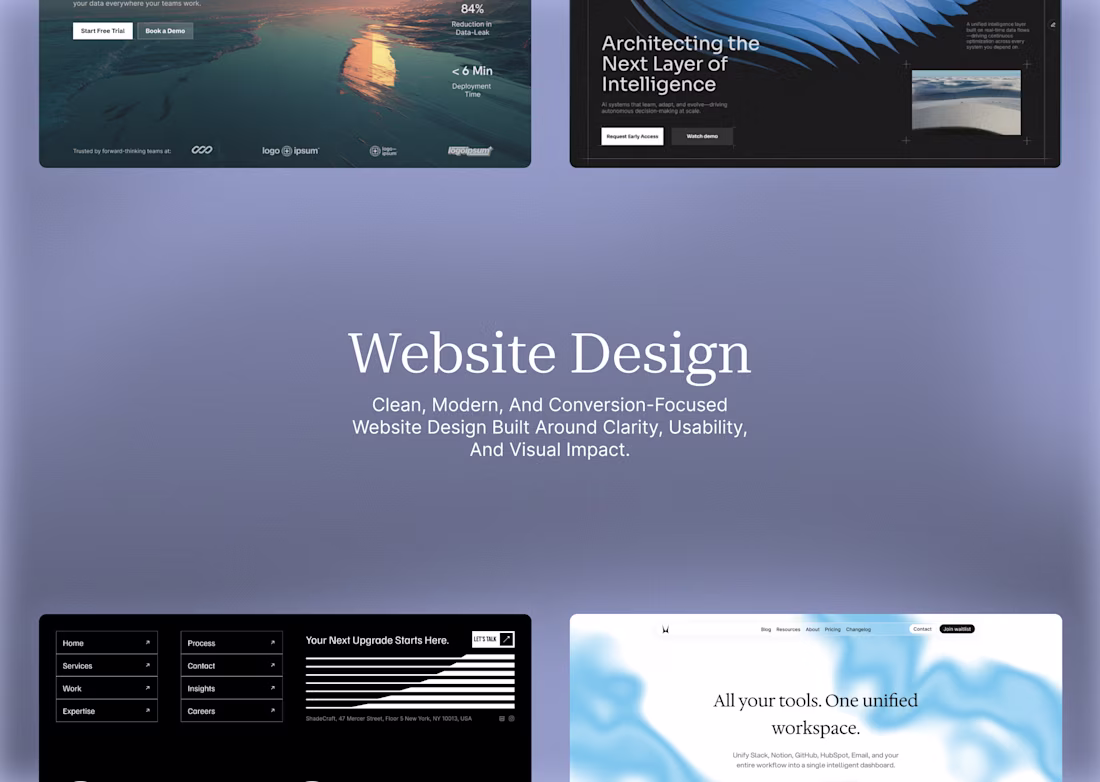 Cover image for Website Design