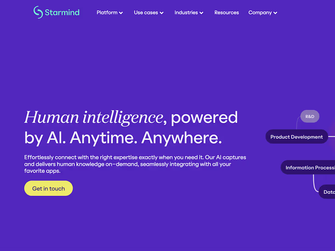 Cover image for U.S. Go-to-Market & Sales System Expansion for Starmind.ai