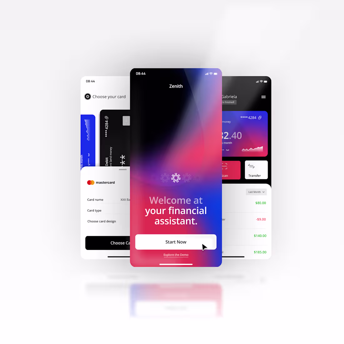 Cover image for Zenith - Your financial partner. 💰