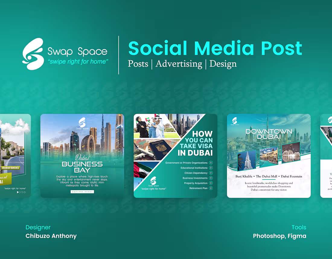 Cover image for Swap Space | Social Media Posts