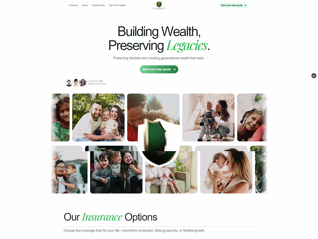 Cover image for Framer Landing Page (Design + Development)