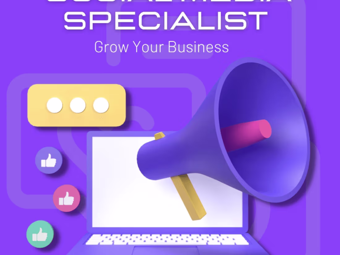 Cover image for Boost Your Brand's Online Presence with Social Media Management