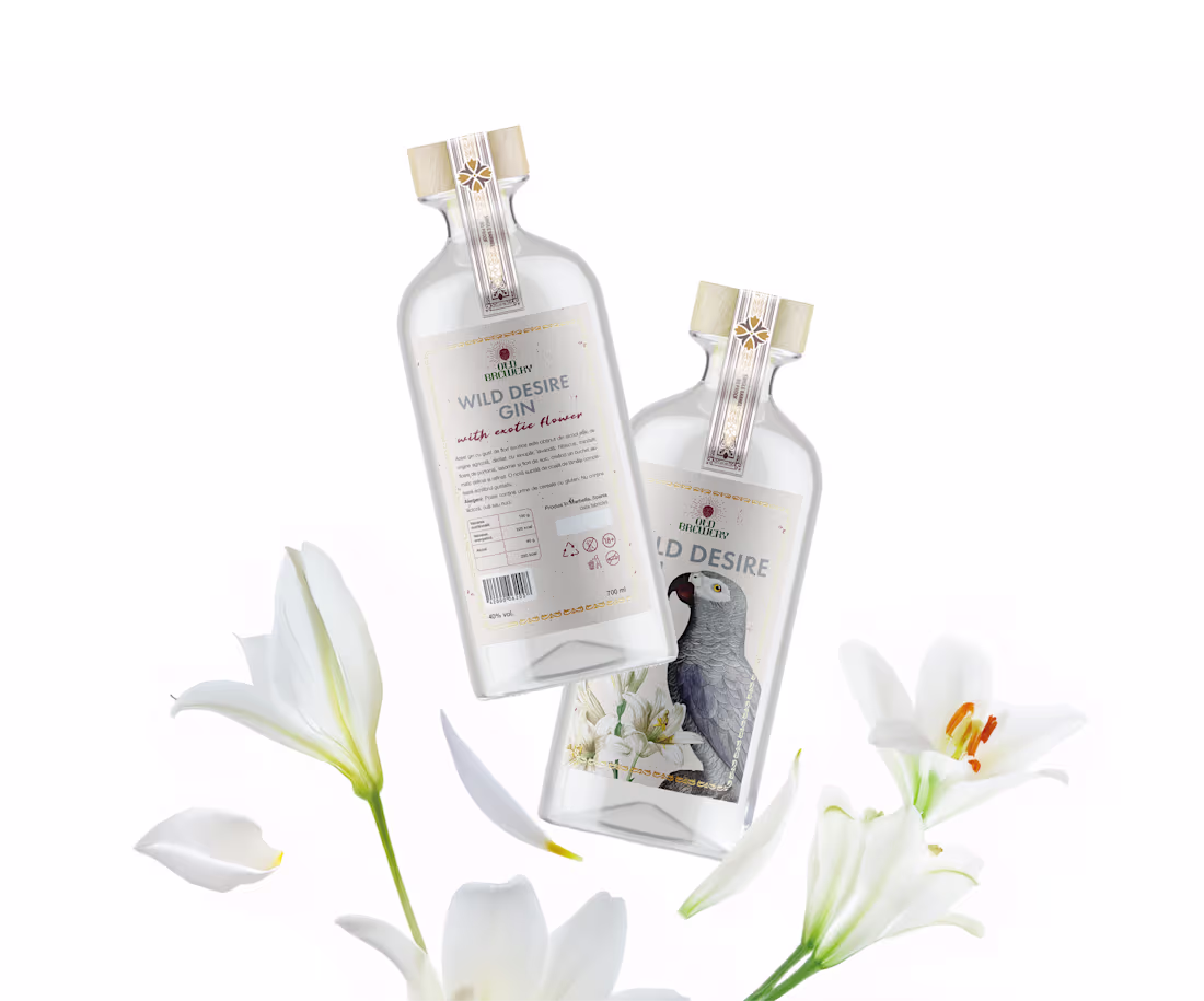 Cover image for Gin Label Concept Design