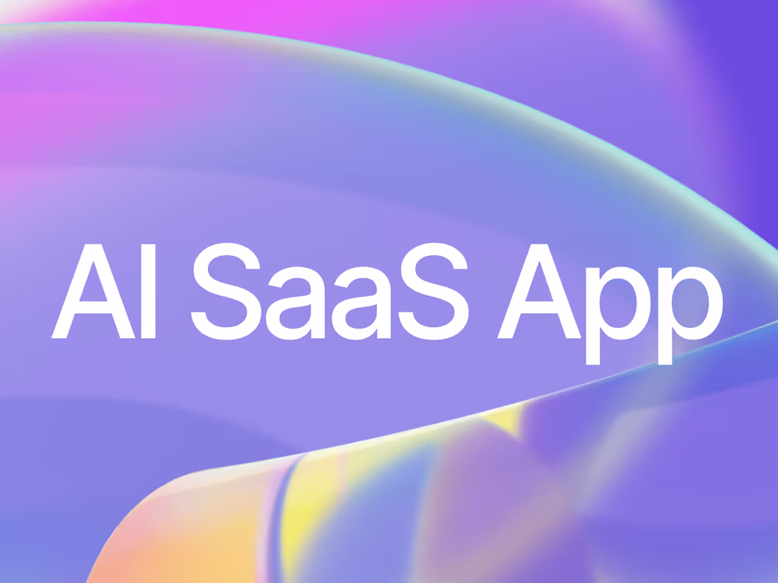 Cover image for AI App/SaaS Development (No-Code/Low-Code)