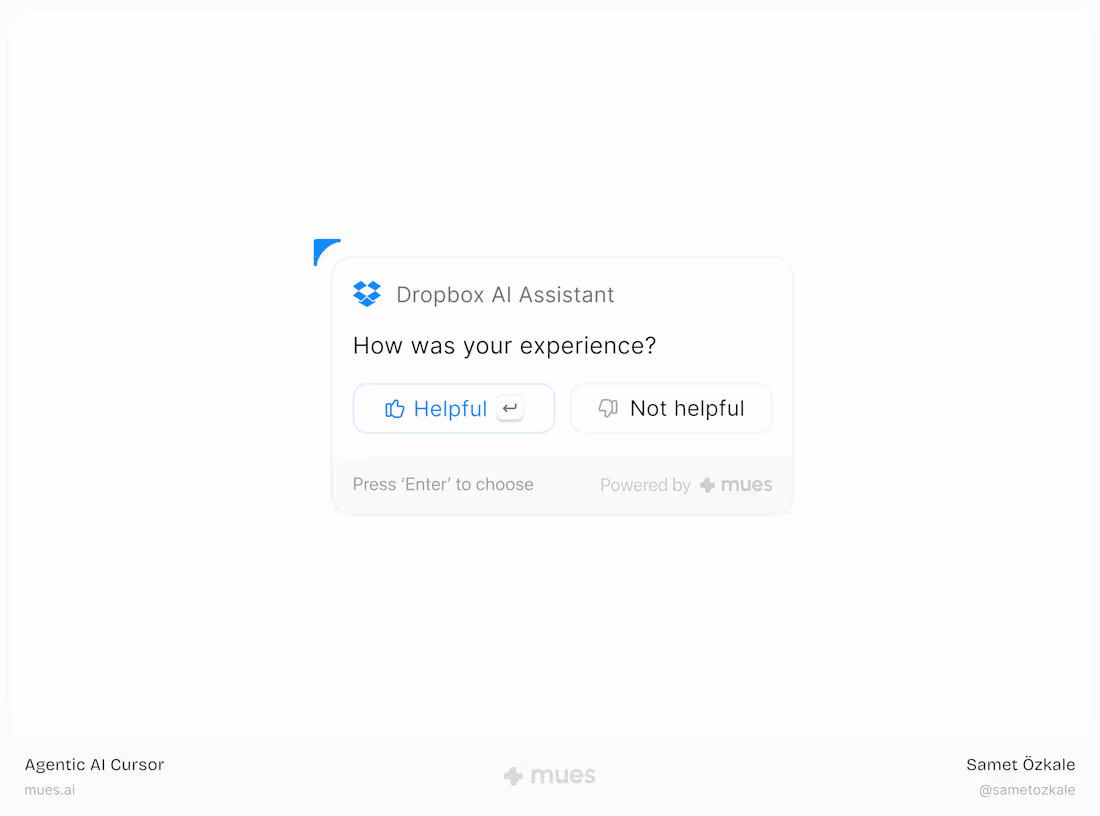 Cover image for Agentic AI Cursor Design for Mues AI