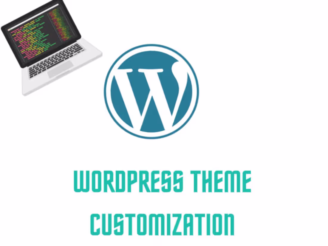 Cover image for I will customized wordpress theme for your website