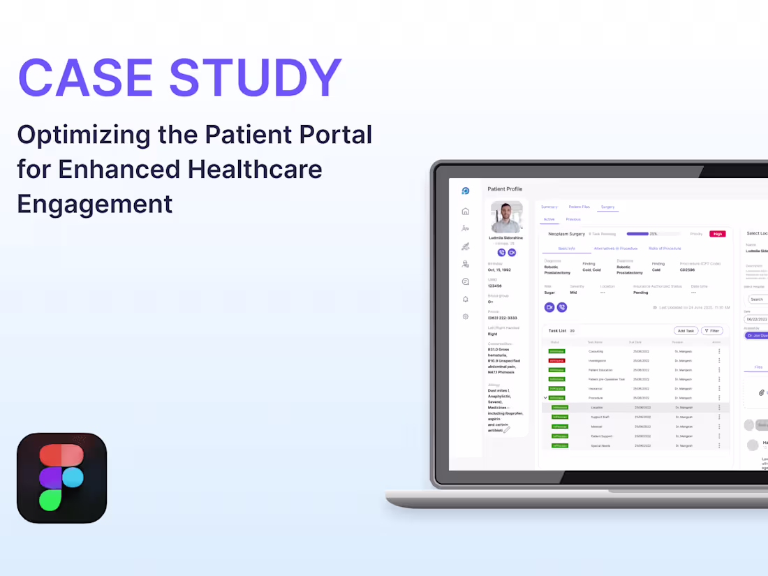Cover image for Innovative SaaS Web App UI