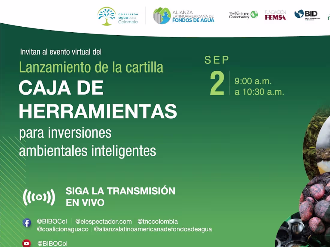 Cover image for Coalición Agua para Colombia (2018 - 2021)