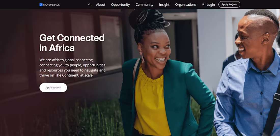 Cover image for MoveMeBack Web App Development