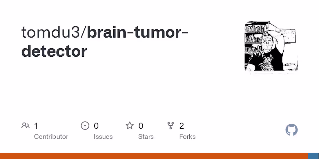 Cover image for Brain Tumor Detector