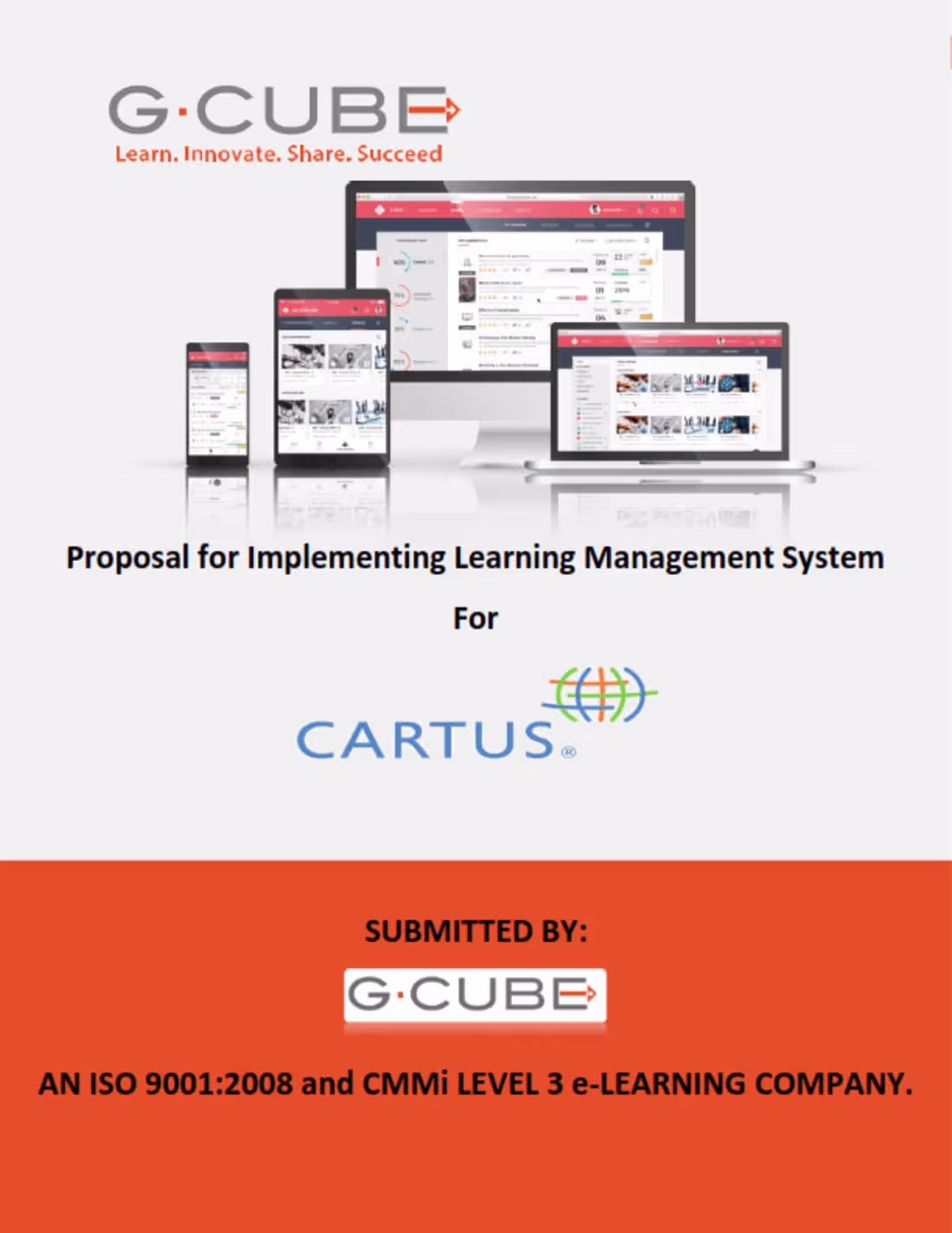 Cover image for LMS Implementation at Cartus Corporation