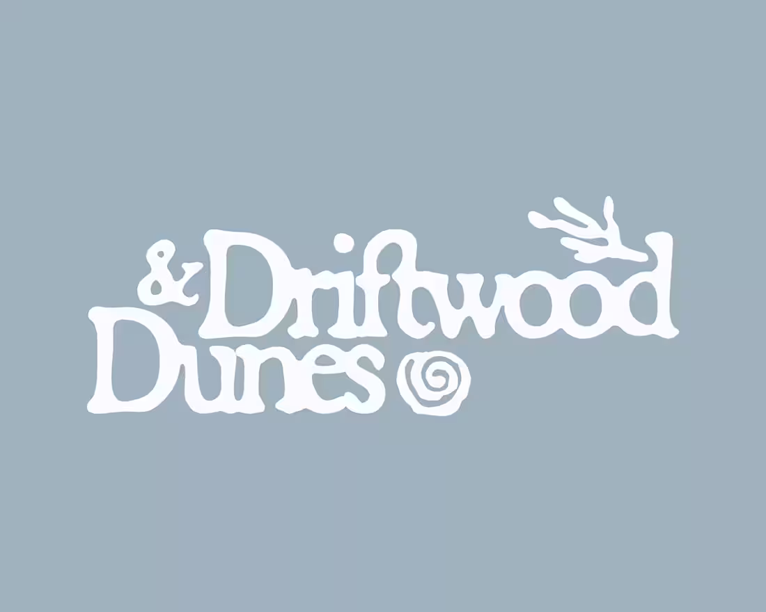 Cover image for Driftwood & Dunes Logo Design
