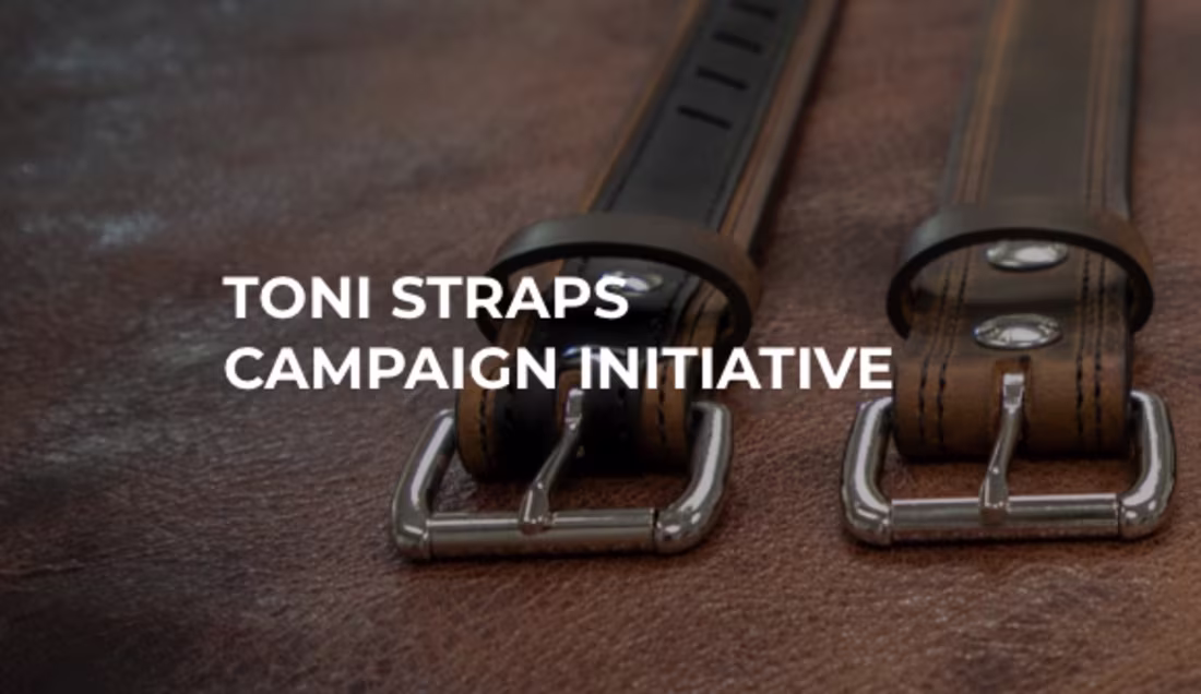 Cover image for Brand Story Audit & Messaging Concept — TONI Straps