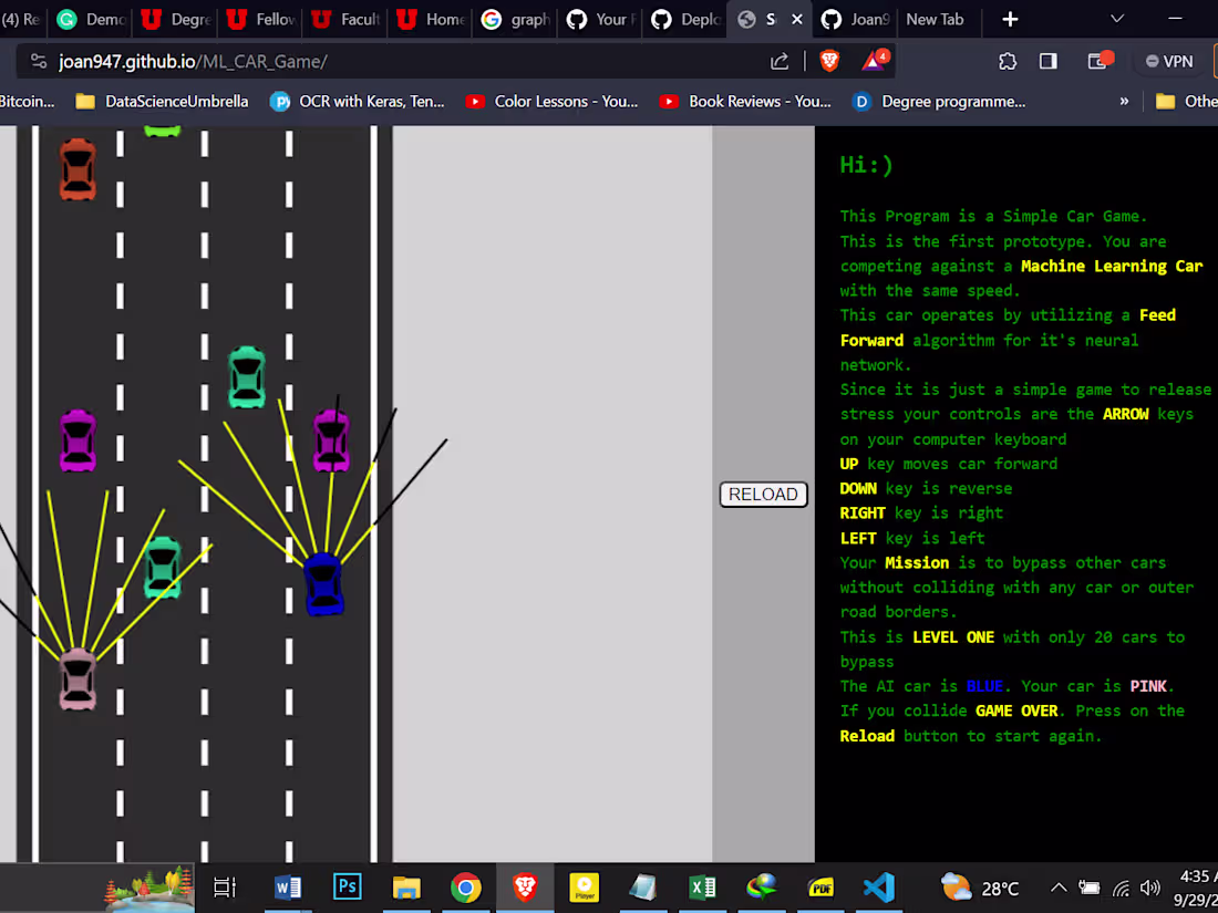 Cover image for Car Game 
