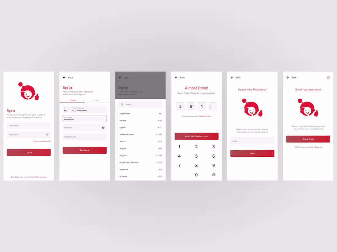 Cover image for Login Process App