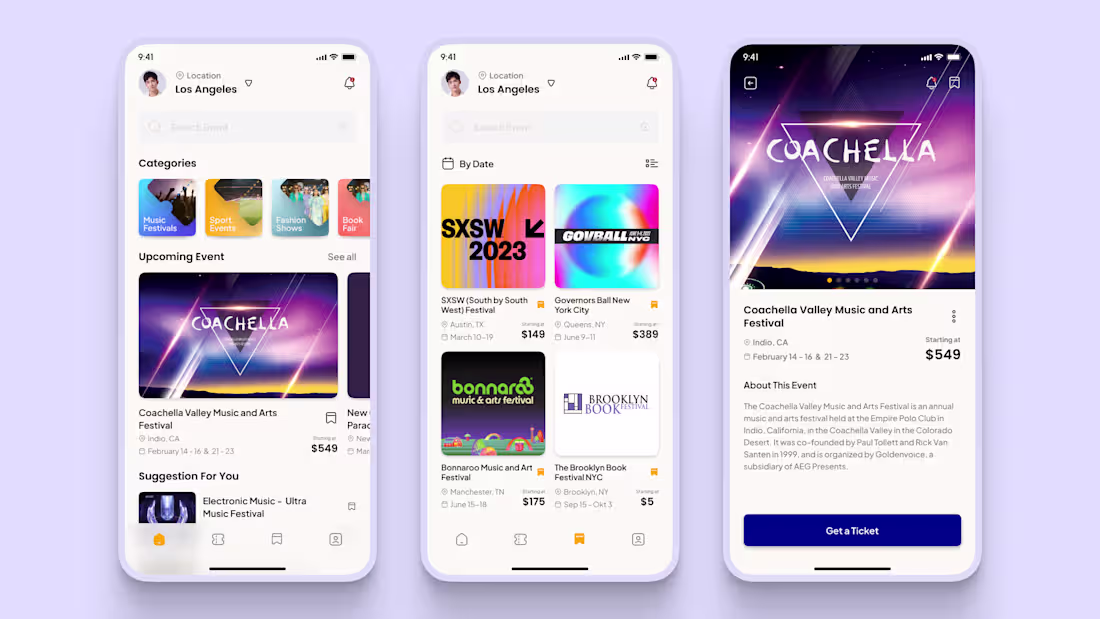 Cover image for EventEase - Event Booking App