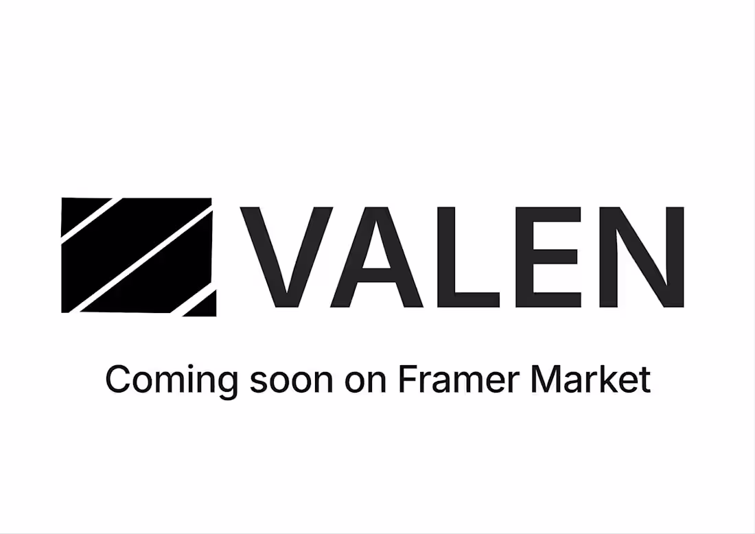 Cover image for Announcing Valen: A Sleek Ecommerce Template for Bag Brands