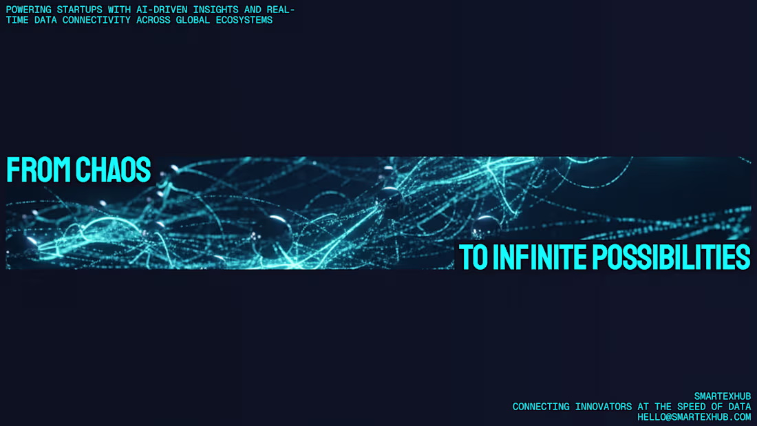 Cover image for From chaos to infinite possibilities.
SmartexHub