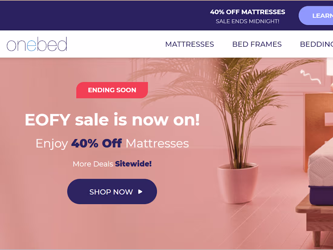 Cover image for Onebed.com.au
