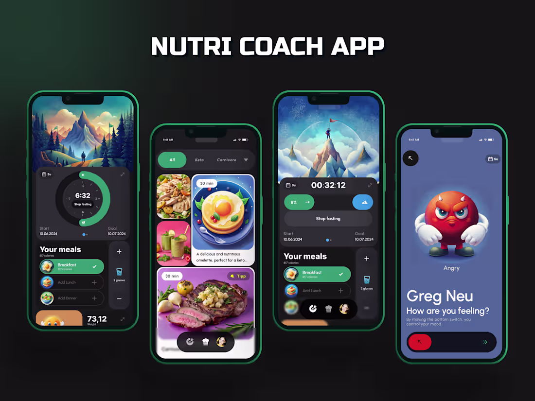 Cover image for NutriGuide is your personal nutrition assistant, helping you...