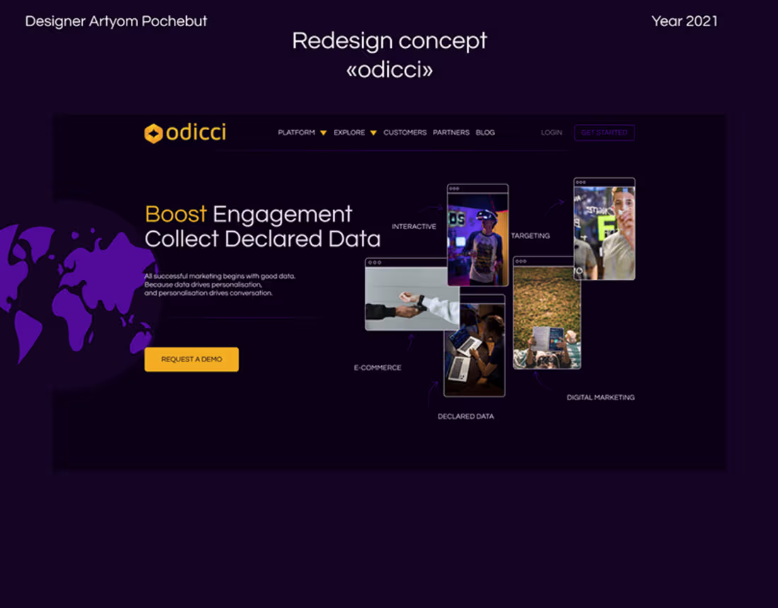 Cover image for ODICCI DESIGN