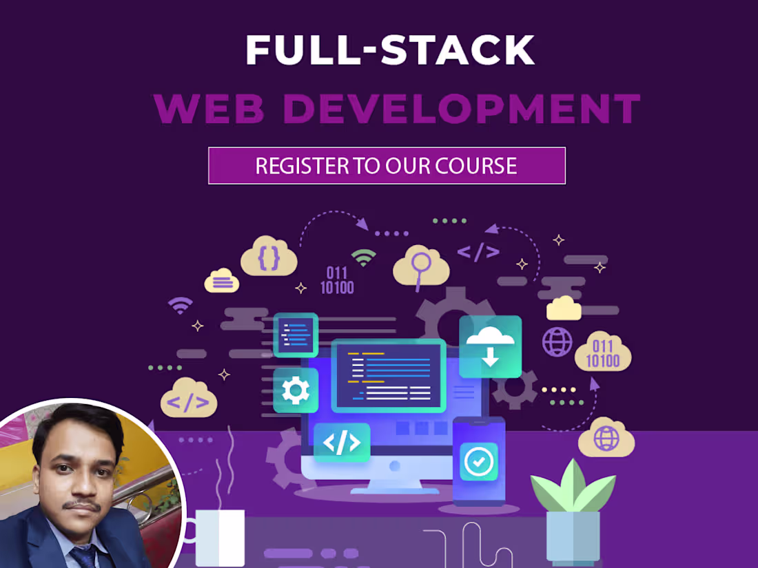Cover image for Full-stack Web Development