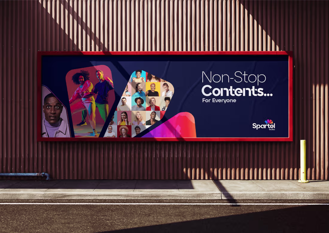 Cover image for Spartel Studios Branding