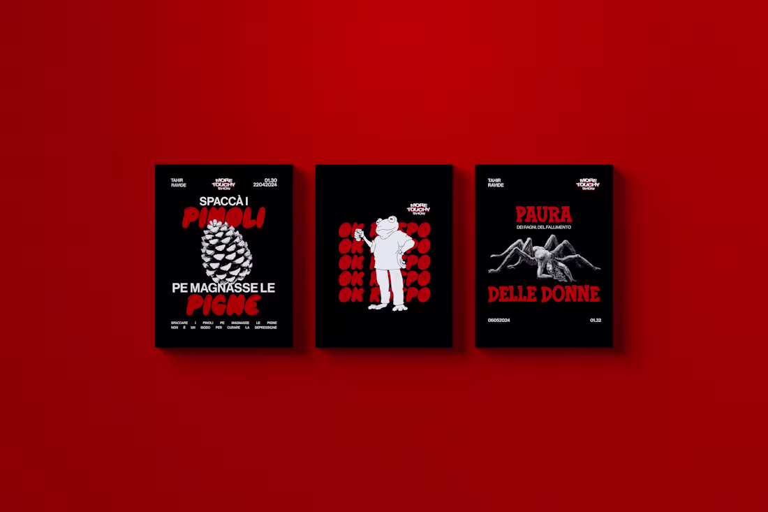 Cover image for Proposal for podcast merchandising