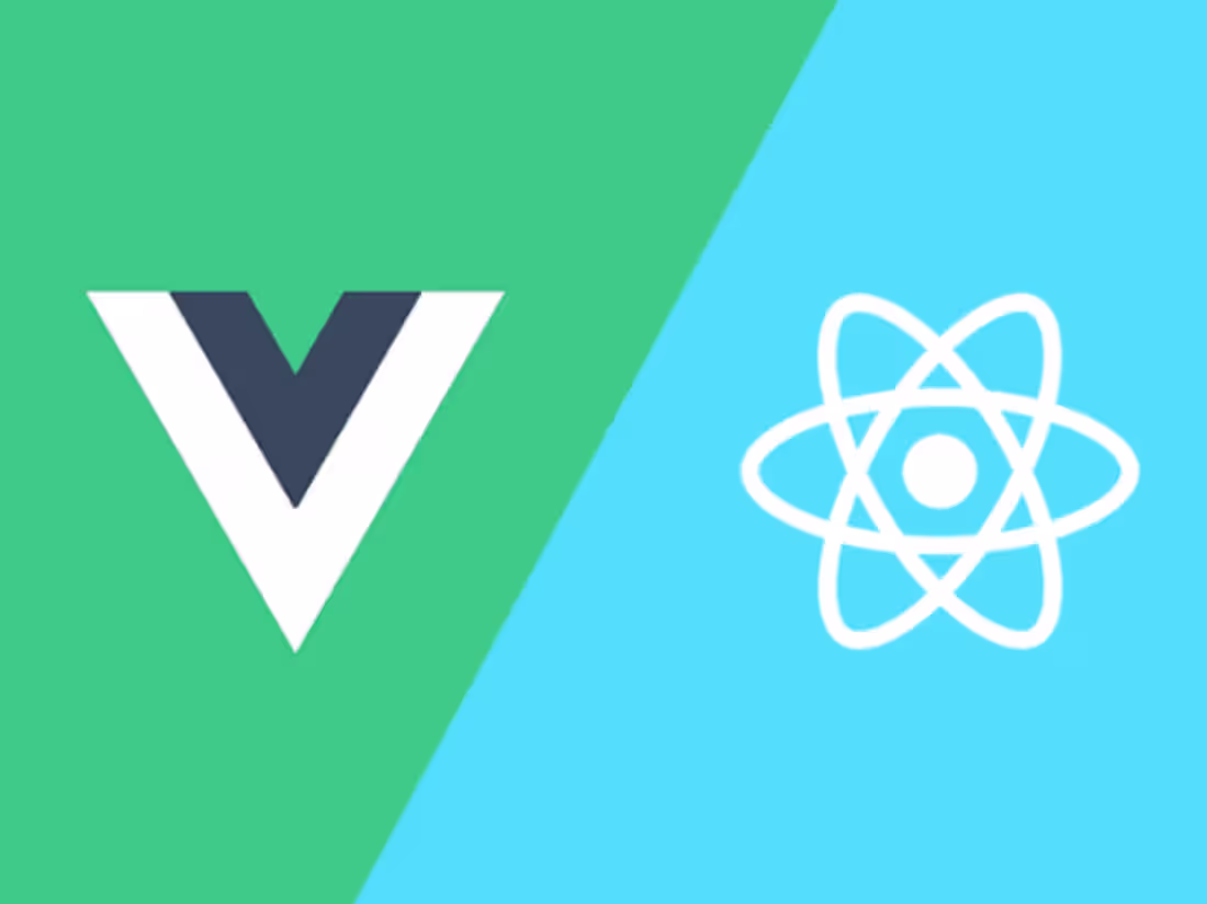 Cover image for React or Vue Frontend Development